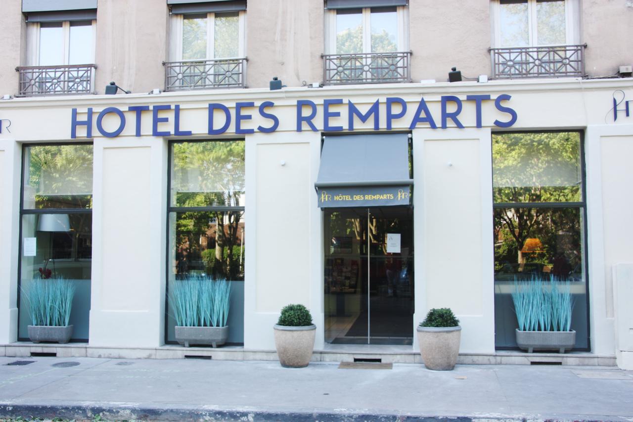 Hotel Des Remparts Perrache Лион Экстерьер фото
