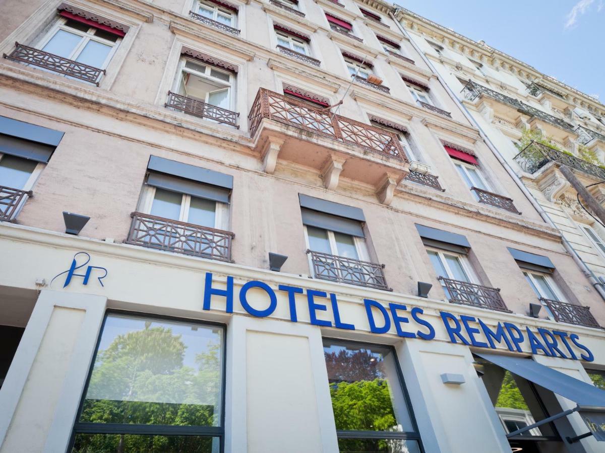 Hotel Des Remparts Perrache Лион Экстерьер фото